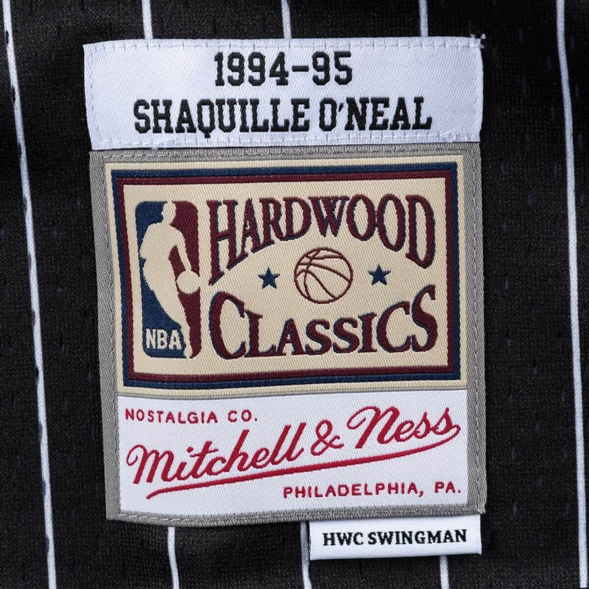 Swingman Shaquille O'Neal Orlando Magic NBA 1994-95 Jersey