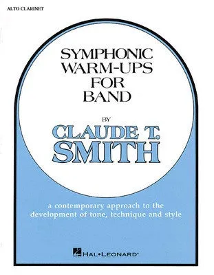 SYMPHONIC WARM UPS ALTO CLARINET (POD)