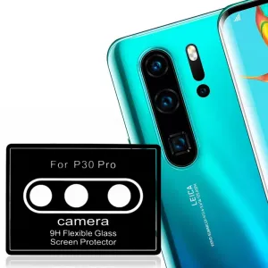 Szkło na Obiektyw Flexible Glass - Huawei P30 Pro