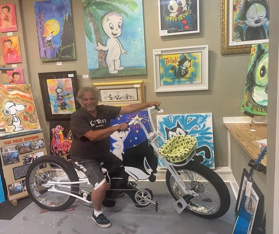 THE FELIX EXPRESS - ONE-OF-A-KIND CUSTOM BIKE