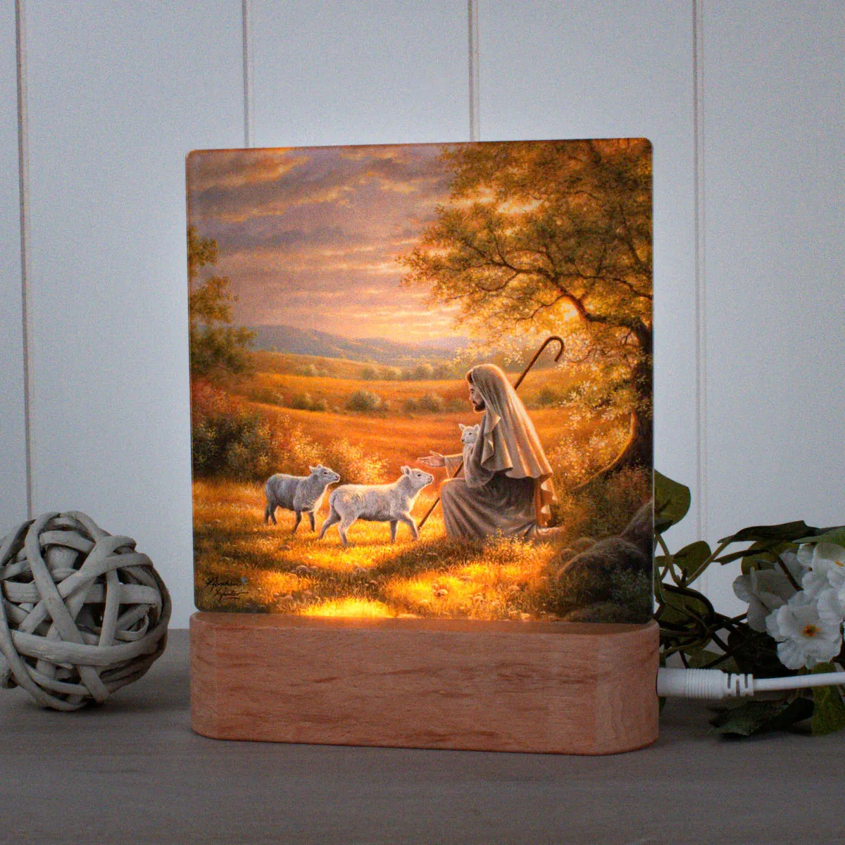 The Good Shepherd Night Light