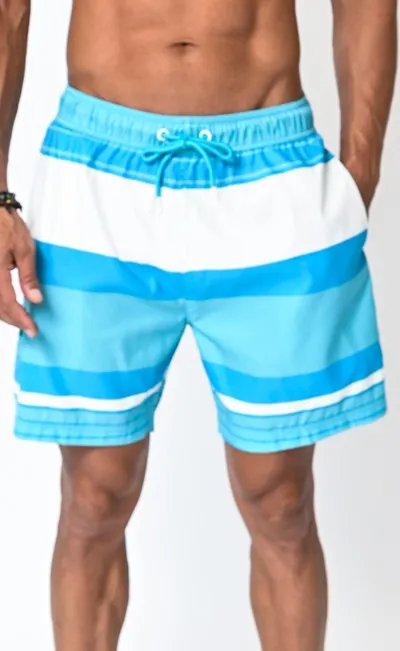 The "Lucky" Swim Trunks