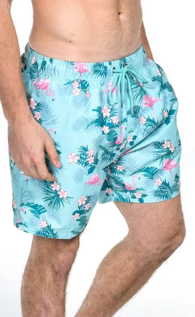 The "Lucky" Swim Trunks