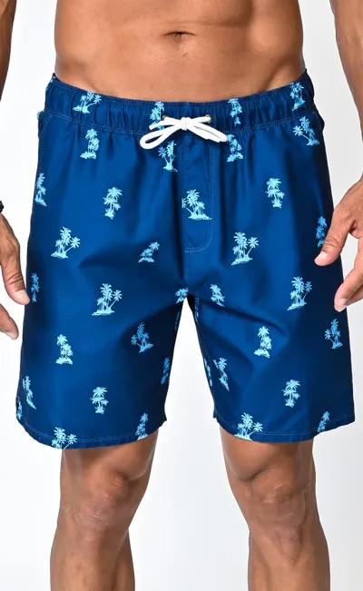 The "Lucky" Swim Trunks