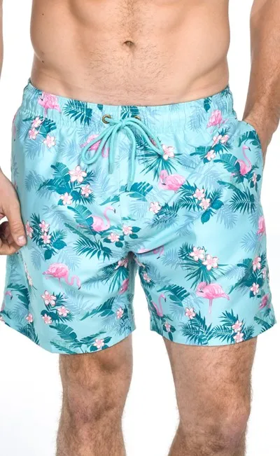 The "Lucky" Swim Trunks