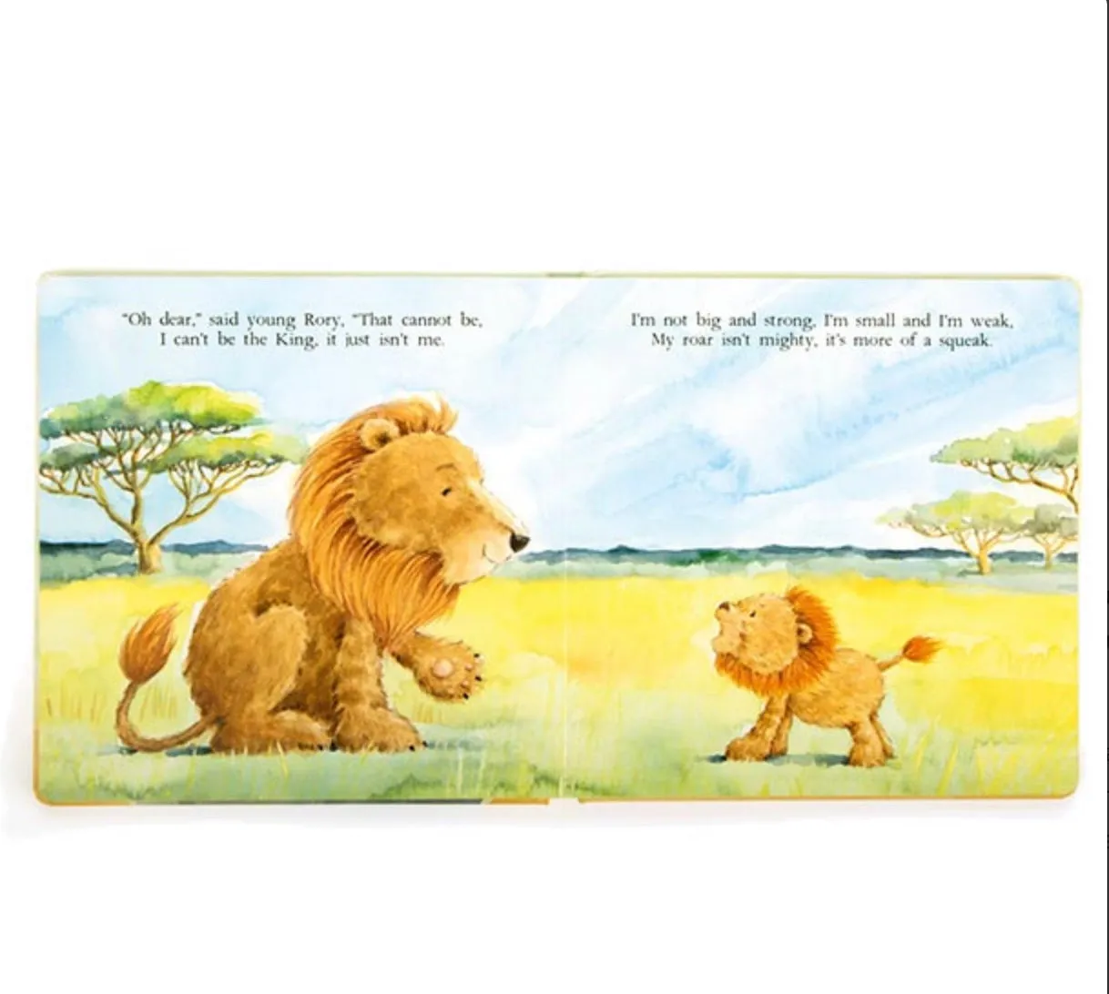 The Very Brave Lion Book