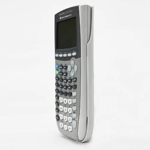 TI-84 Plus Silver Edition Graphing Calculator