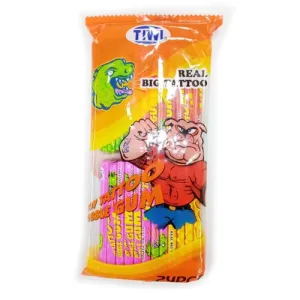 TIWI BOY TATTOO BUBBLE GUM 24`S
