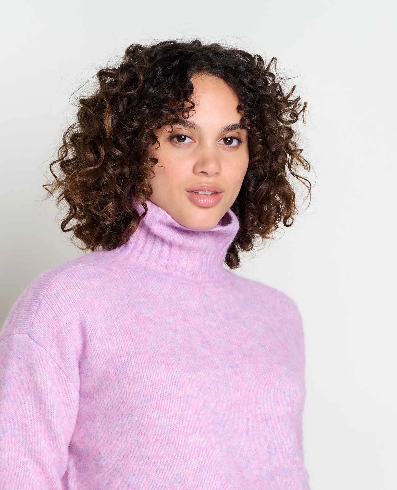 Toddy T-Neck Sweater