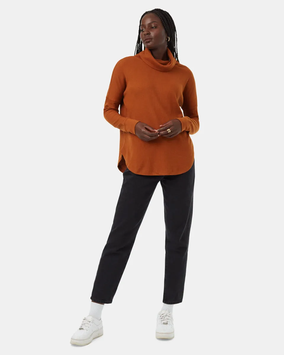 TreeWaffle Turtleneck Longsleeve