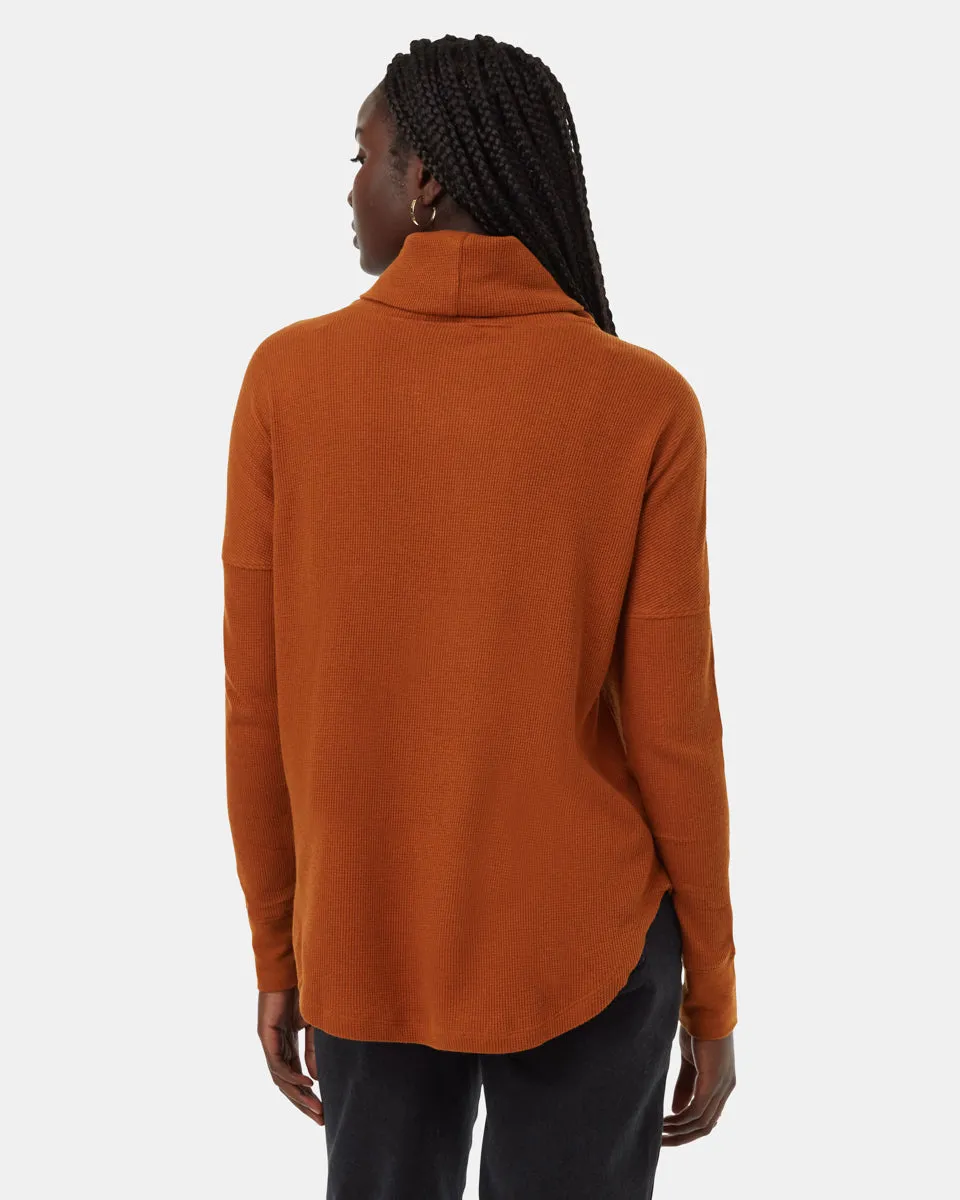 TreeWaffle Turtleneck Longsleeve