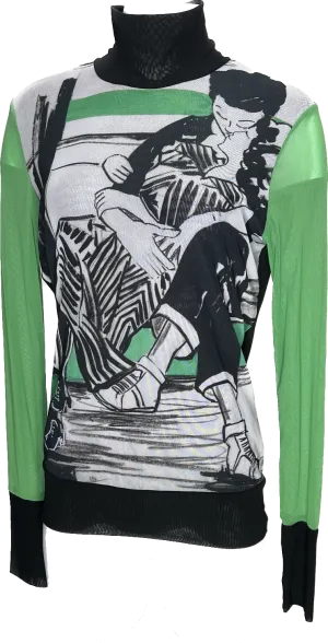 True Love High Neck Top