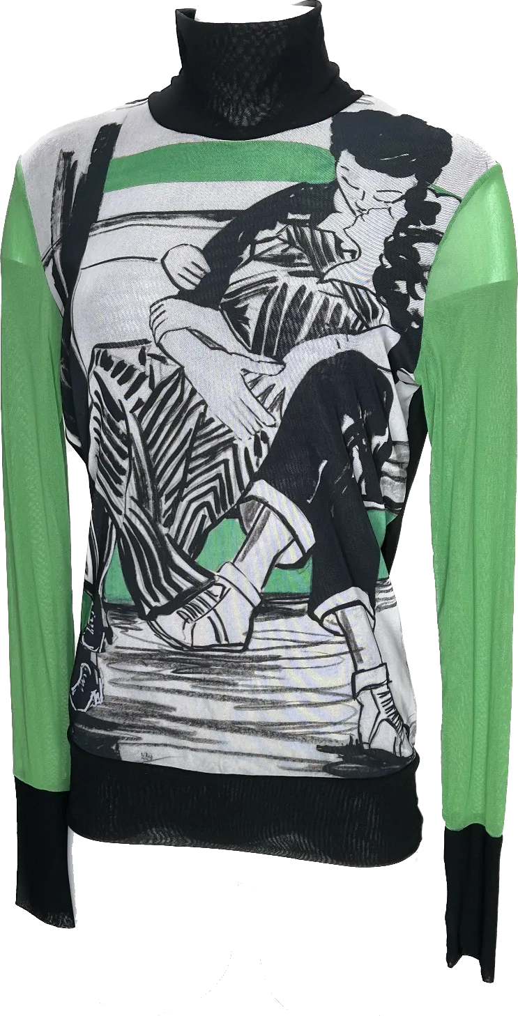 True Love High Neck Top
