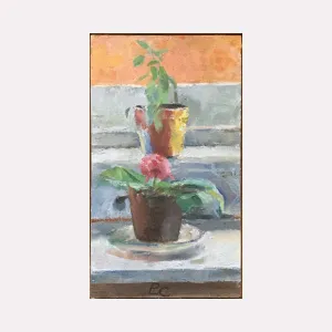 Two Potted Plants