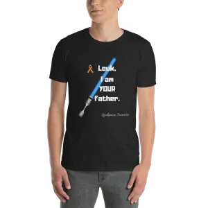 Unisex short sleeve Leuk, I am YOUR Father T- shirt