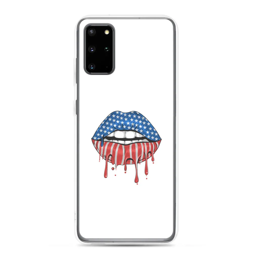 USA Lips Samsung Case