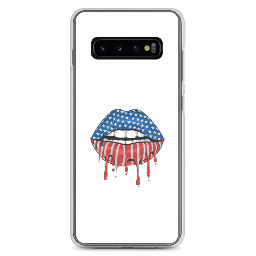 USA Lips Samsung Case