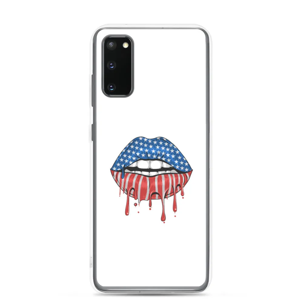 USA Lips Samsung Case
