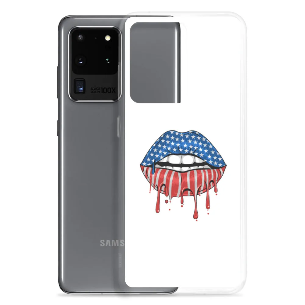 USA Lips Samsung Case