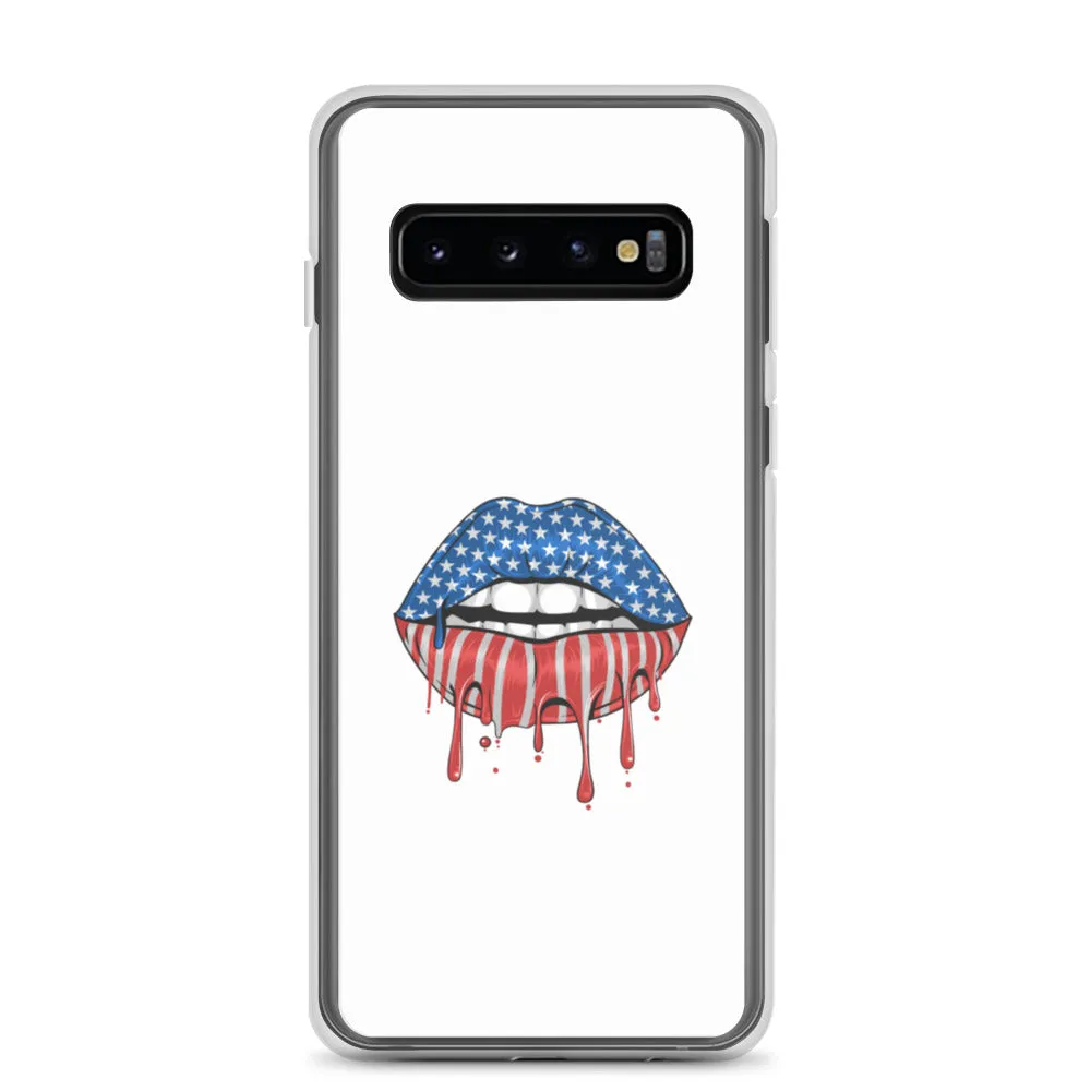 USA Lips Samsung Case
