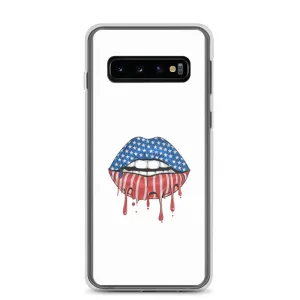 USA Lips Samsung Case