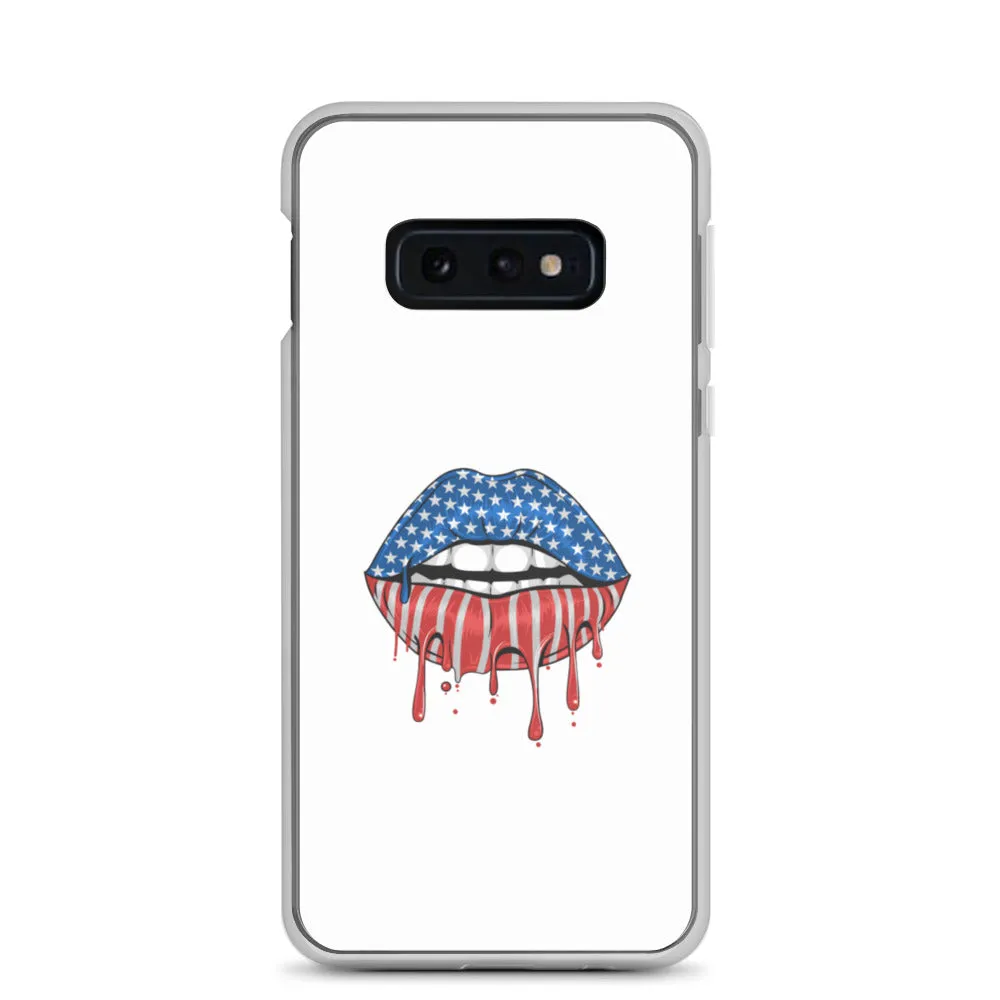 USA Lips Samsung Case
