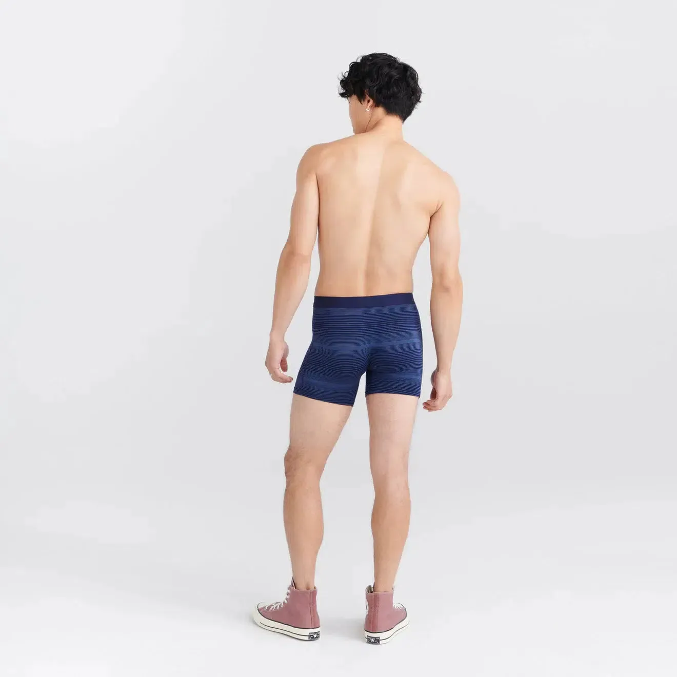 VIBE XTRA SUPER SOFT BRIEF - VARIEGATED STRIPE