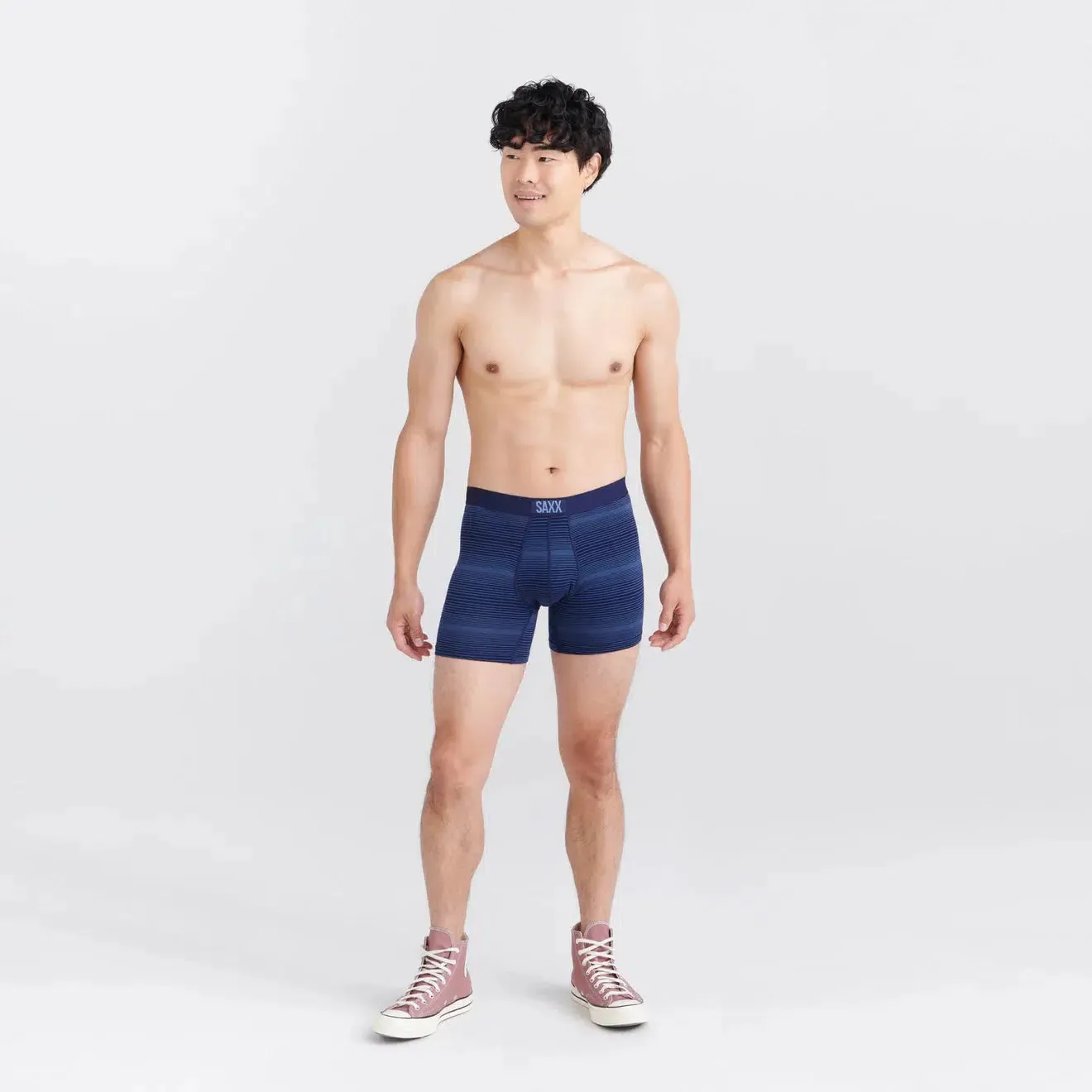 VIBE XTRA SUPER SOFT BRIEF - VARIEGATED STRIPE