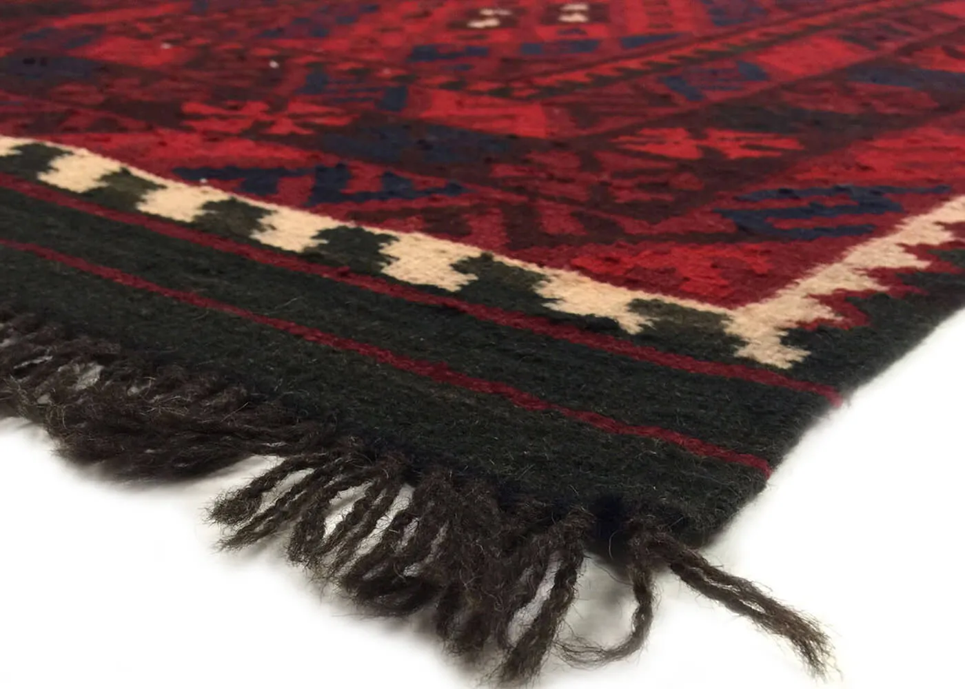 Vintage Afghan Maimana Kilim - 3'3" x 6'4"