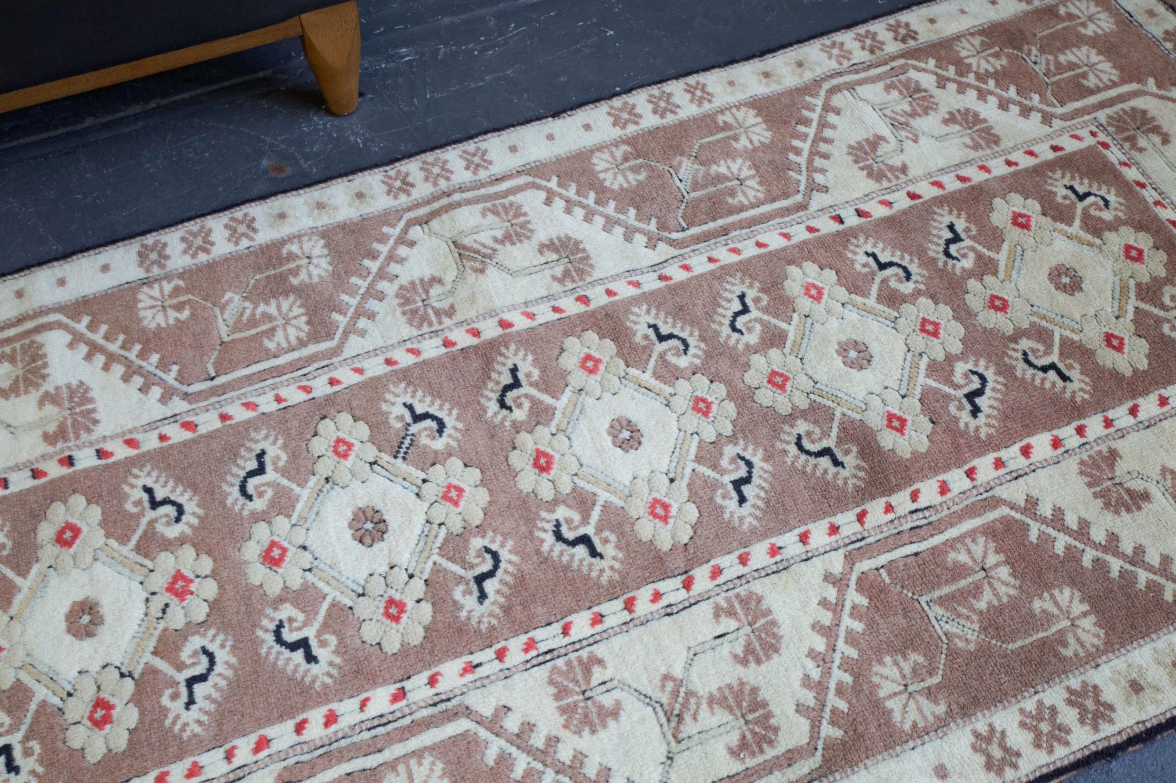 Vintage Milas Runner Rug 2'9"x12'9"