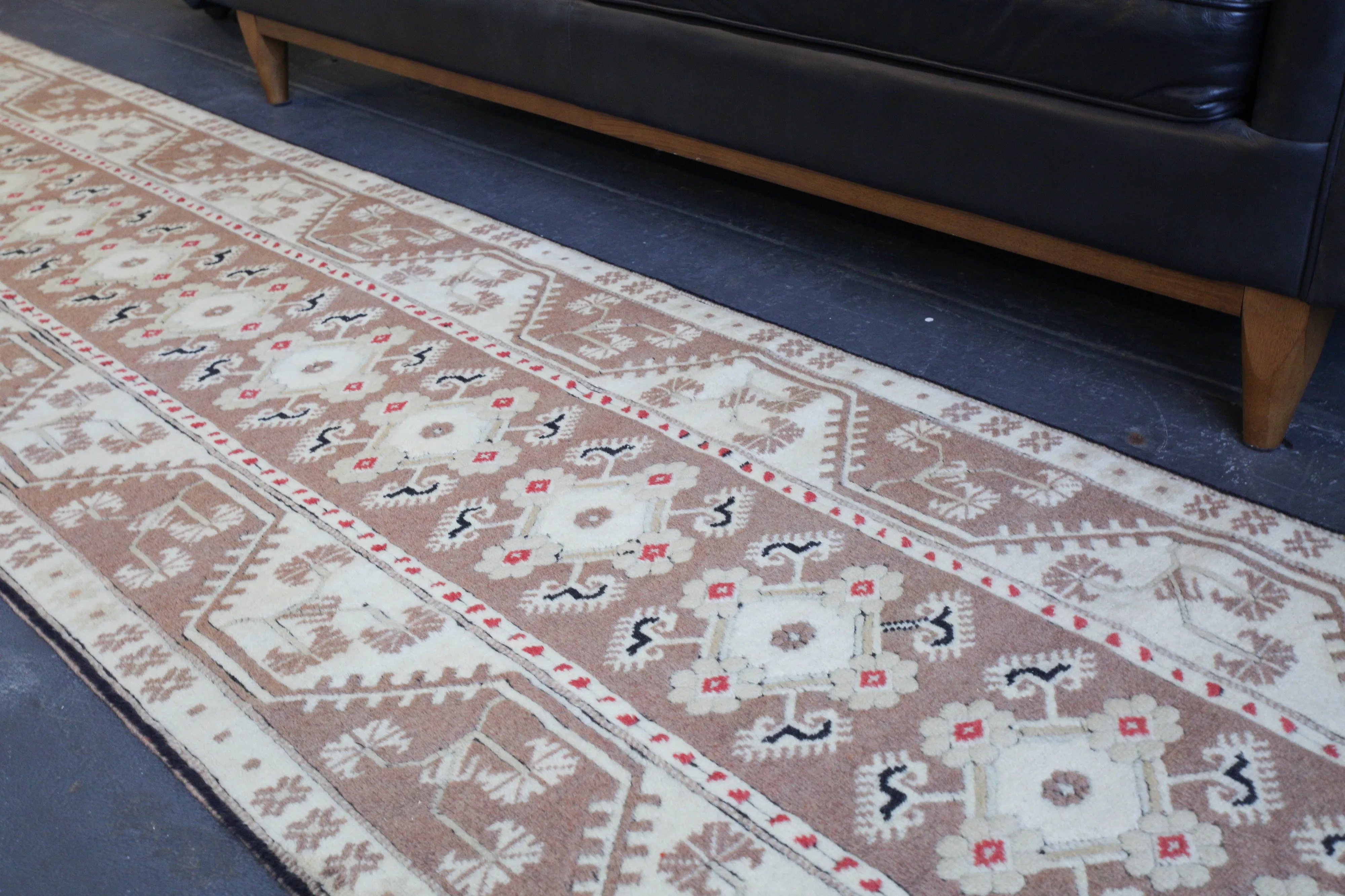 Vintage Milas Runner Rug 2'9"x12'9"
