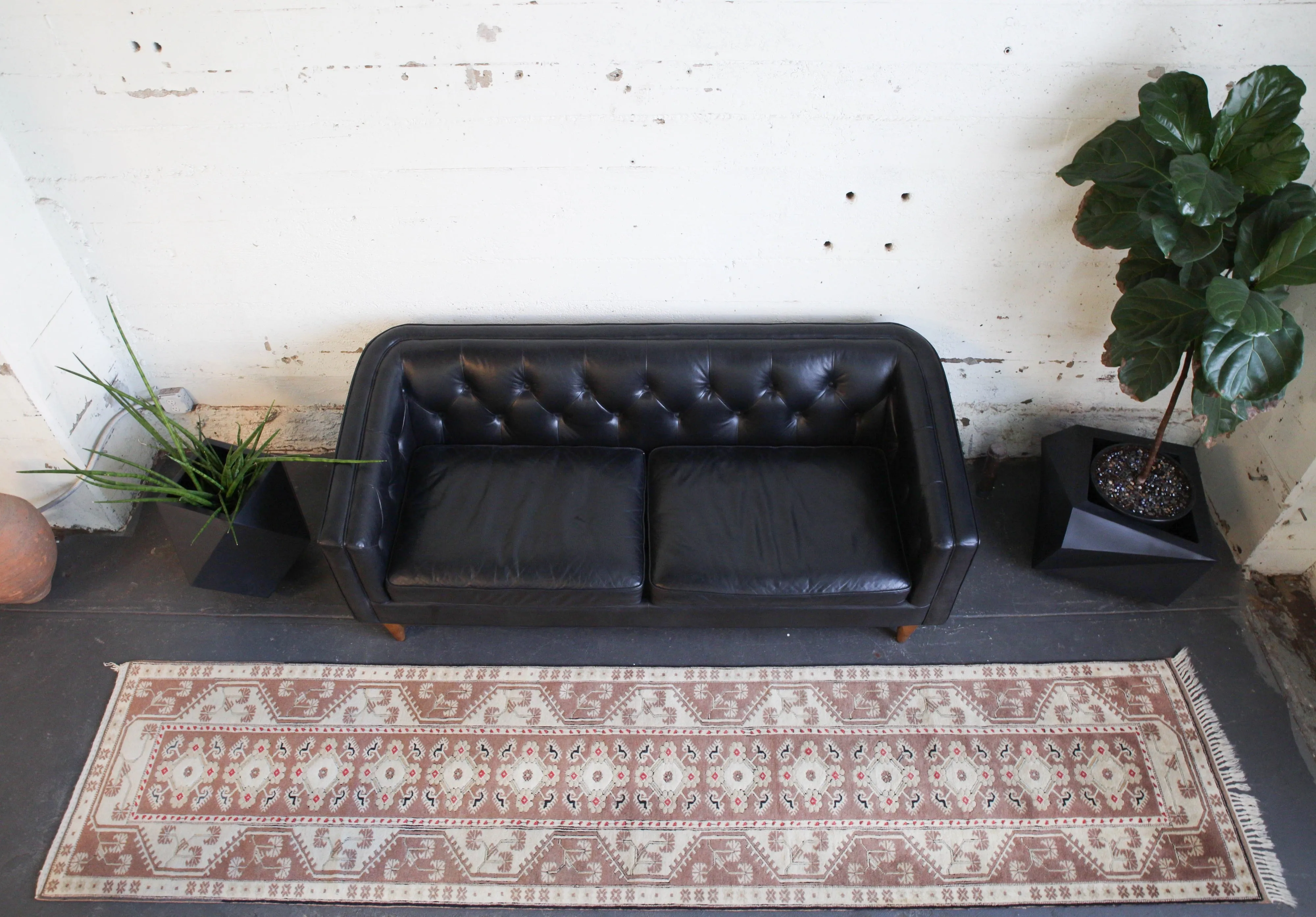 Vintage Milas Runner Rug 2'9"x12'9"
