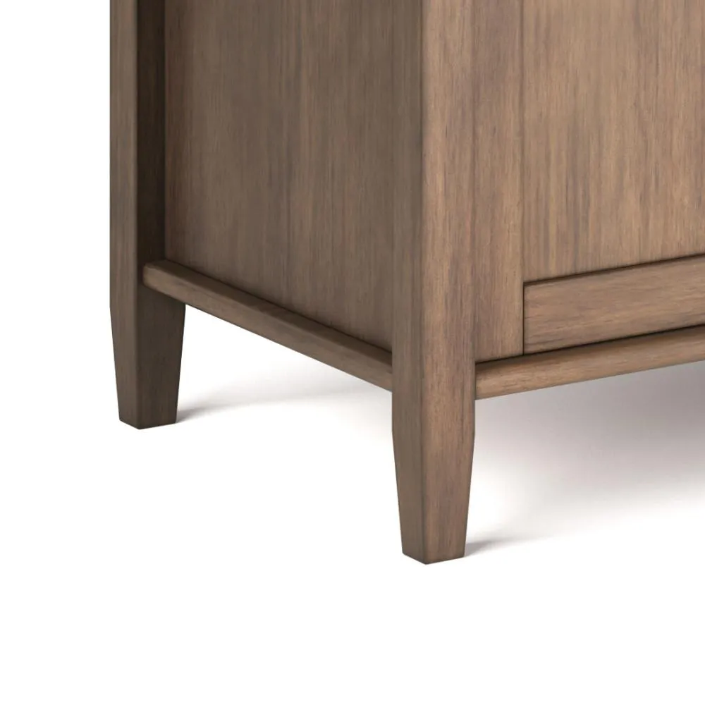 Warm Shaker Entryway Storage Bench