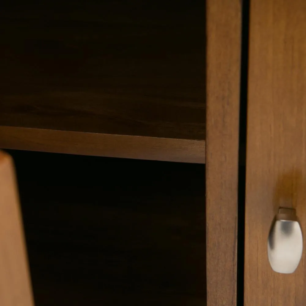Warm Shaker Entryway Storage Bench