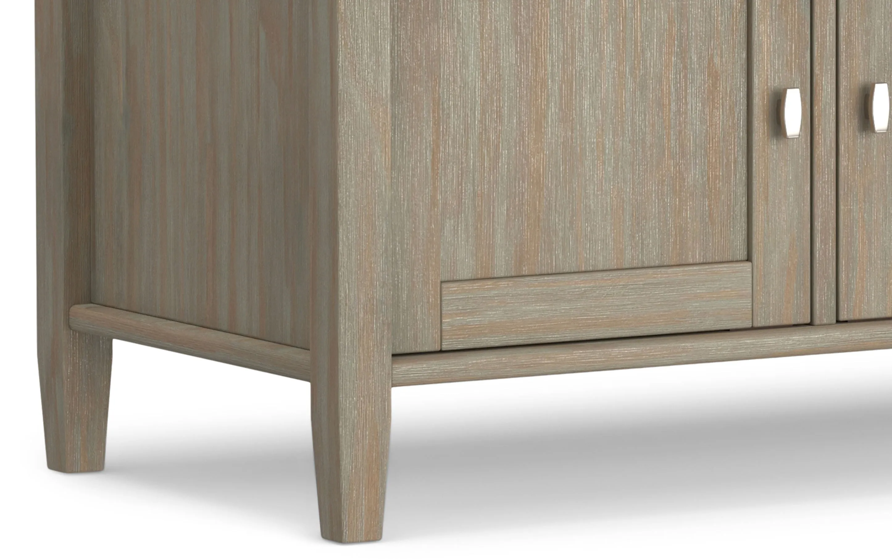 Warm Shaker Entryway Storage Bench