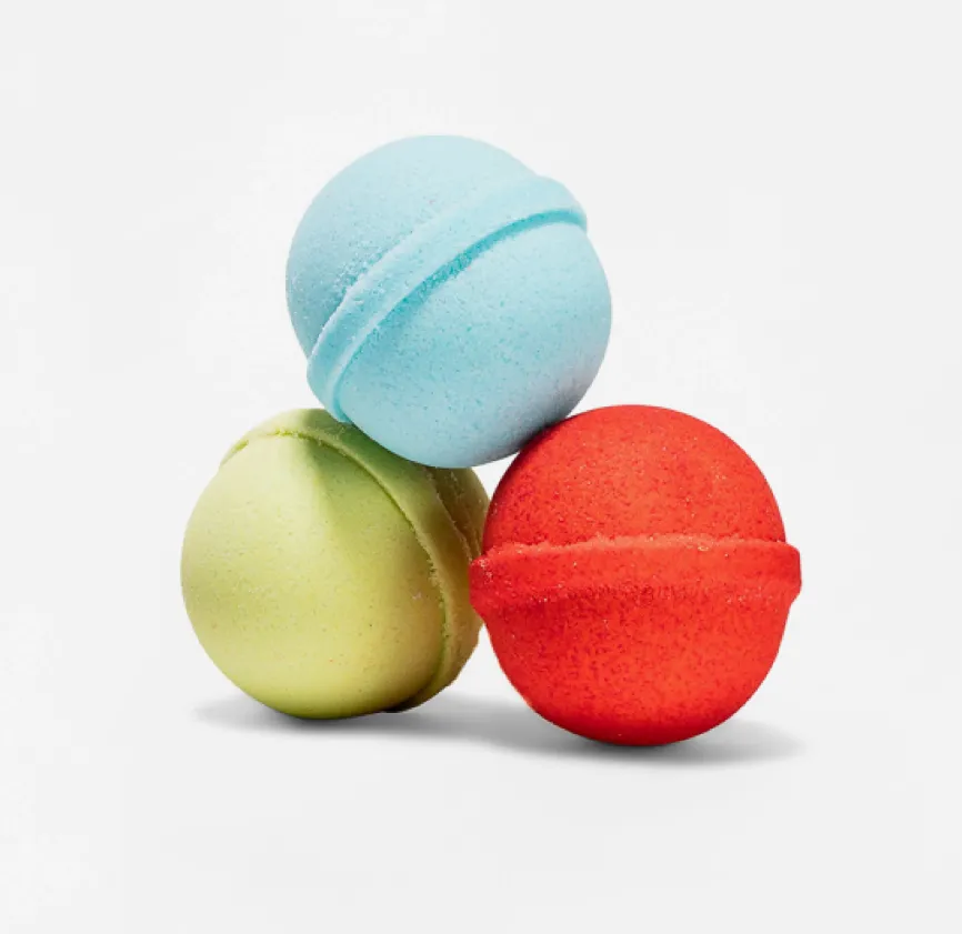 Warm Winter Wishes Bath Bomb Gift Set