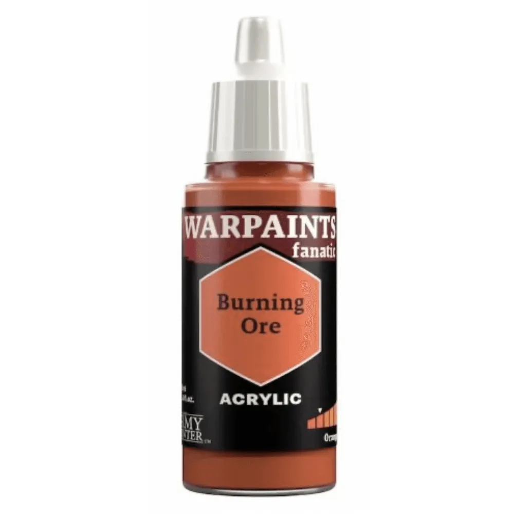 Warpaints Fanatic: Burning Ore