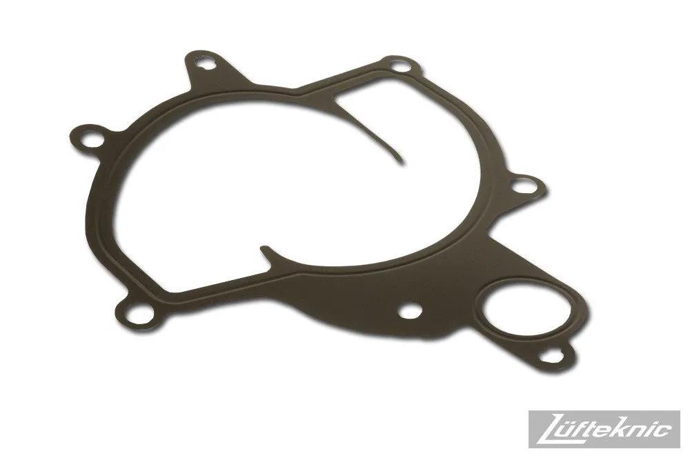 Waterpump service kit w/ thermostat & gaskets - Mezger Porsche 911 Turbo / GT2 / GT3 type 997