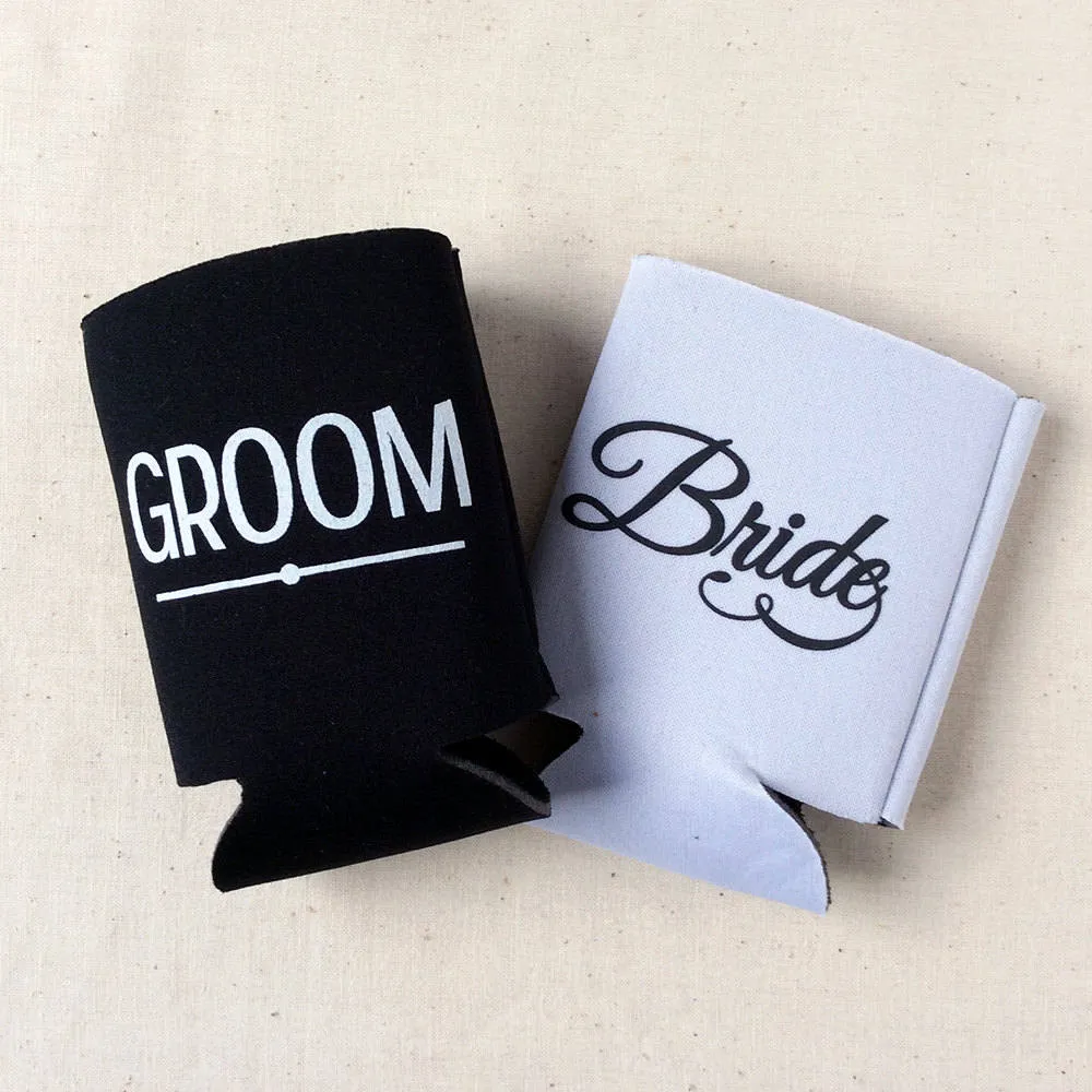 Wedding Can Cooler #7FR - Full Color