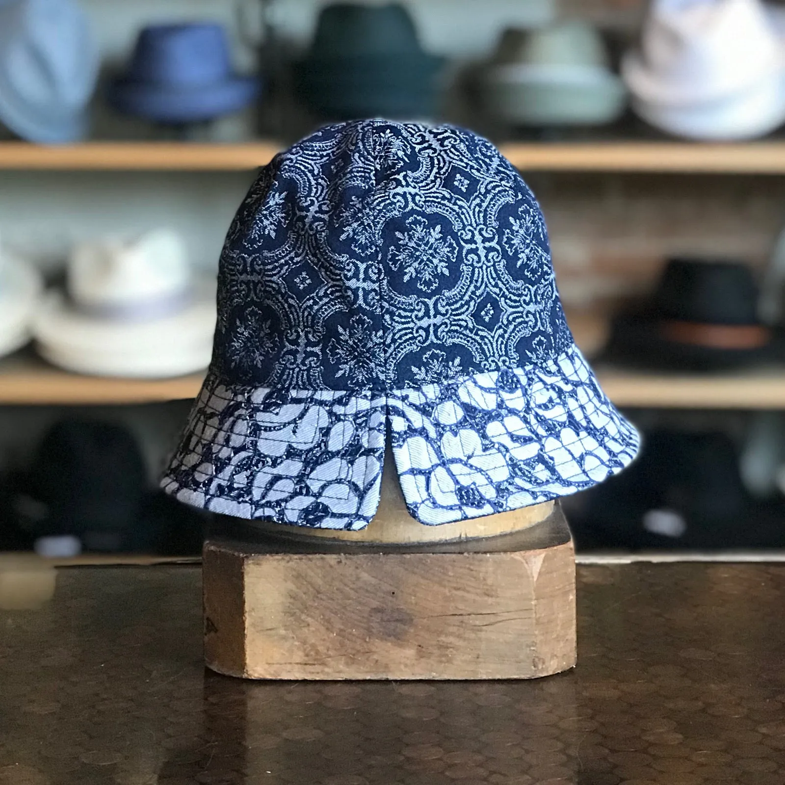Wisteria Bucket Hat