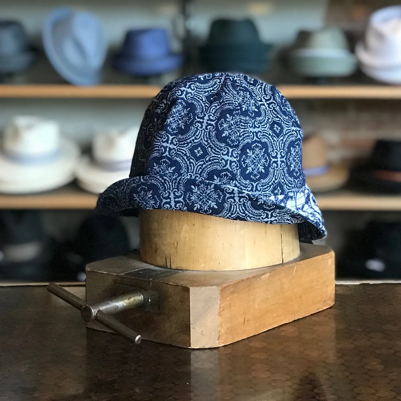 Wisteria Bucket Hat