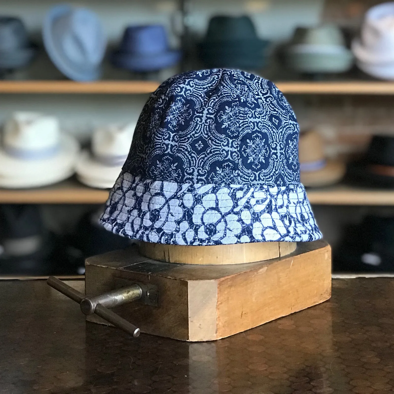 Wisteria Bucket Hat