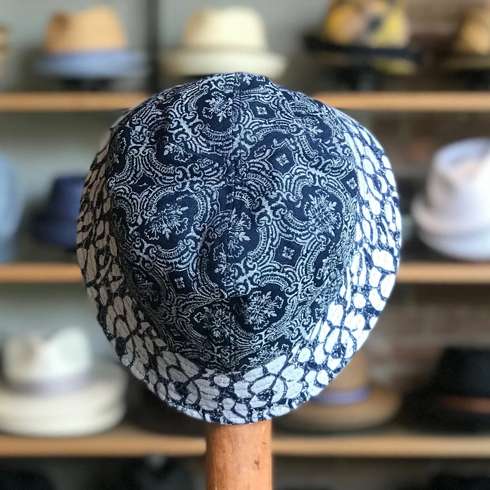 Wisteria Bucket Hat
