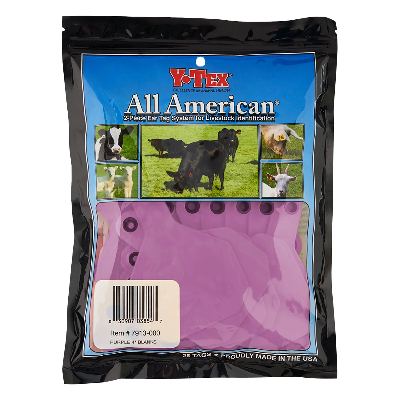 Y-Tex All American 4* (Large) combo blank (25 pack)