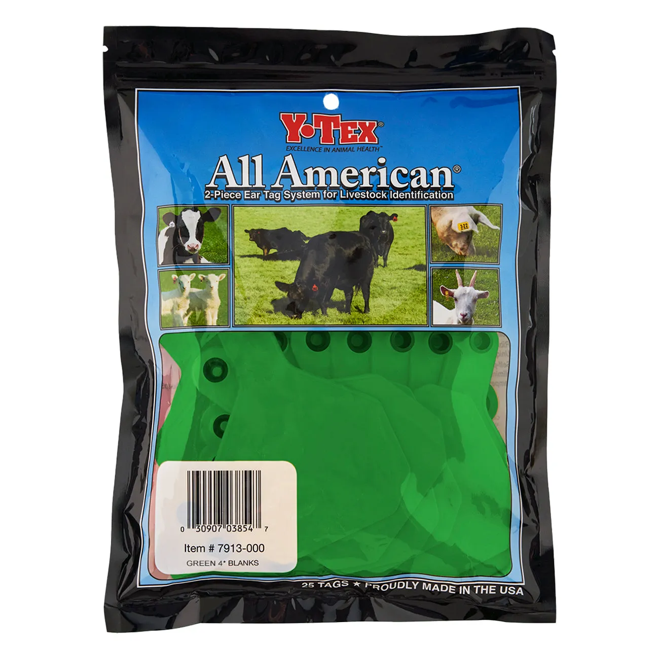 Y-Tex All American 4* (Large) combo blank (25 pack)