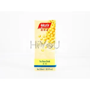 Yeo's Soy Bean Drink Pack 250ml ~ 杨协成豆奶 250ml