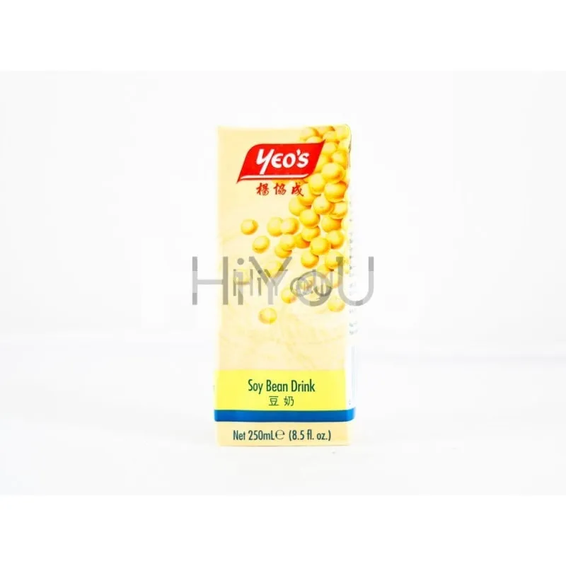Yeo's Soy Bean Drink Pack 250ml ~ 杨协成豆奶 250ml