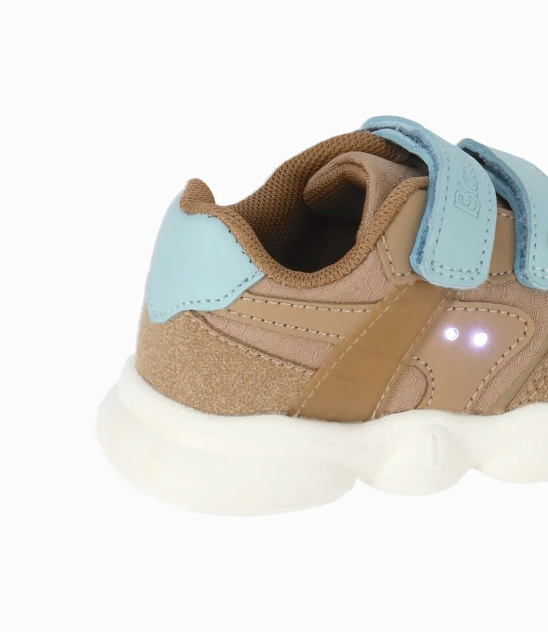Zapatilla bebé niño con luces
