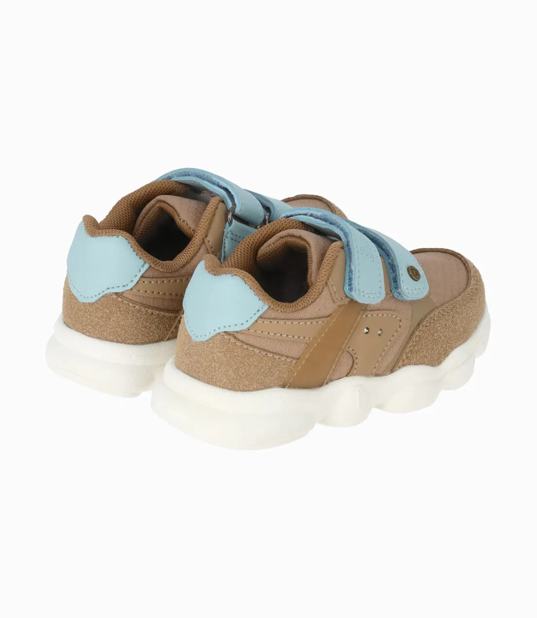 Zapatilla bebé niño con luces