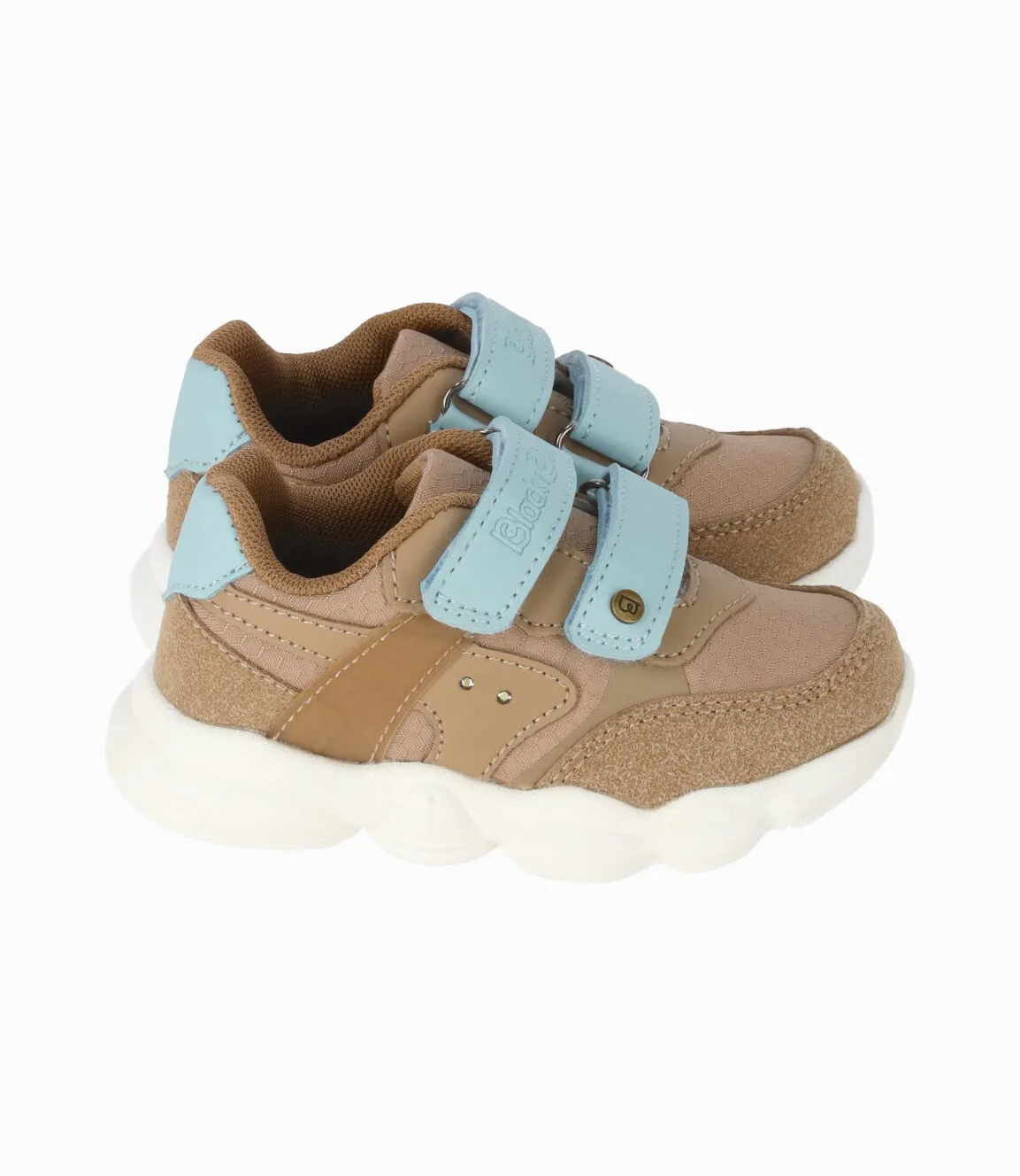 Zapatilla bebé niño con luces